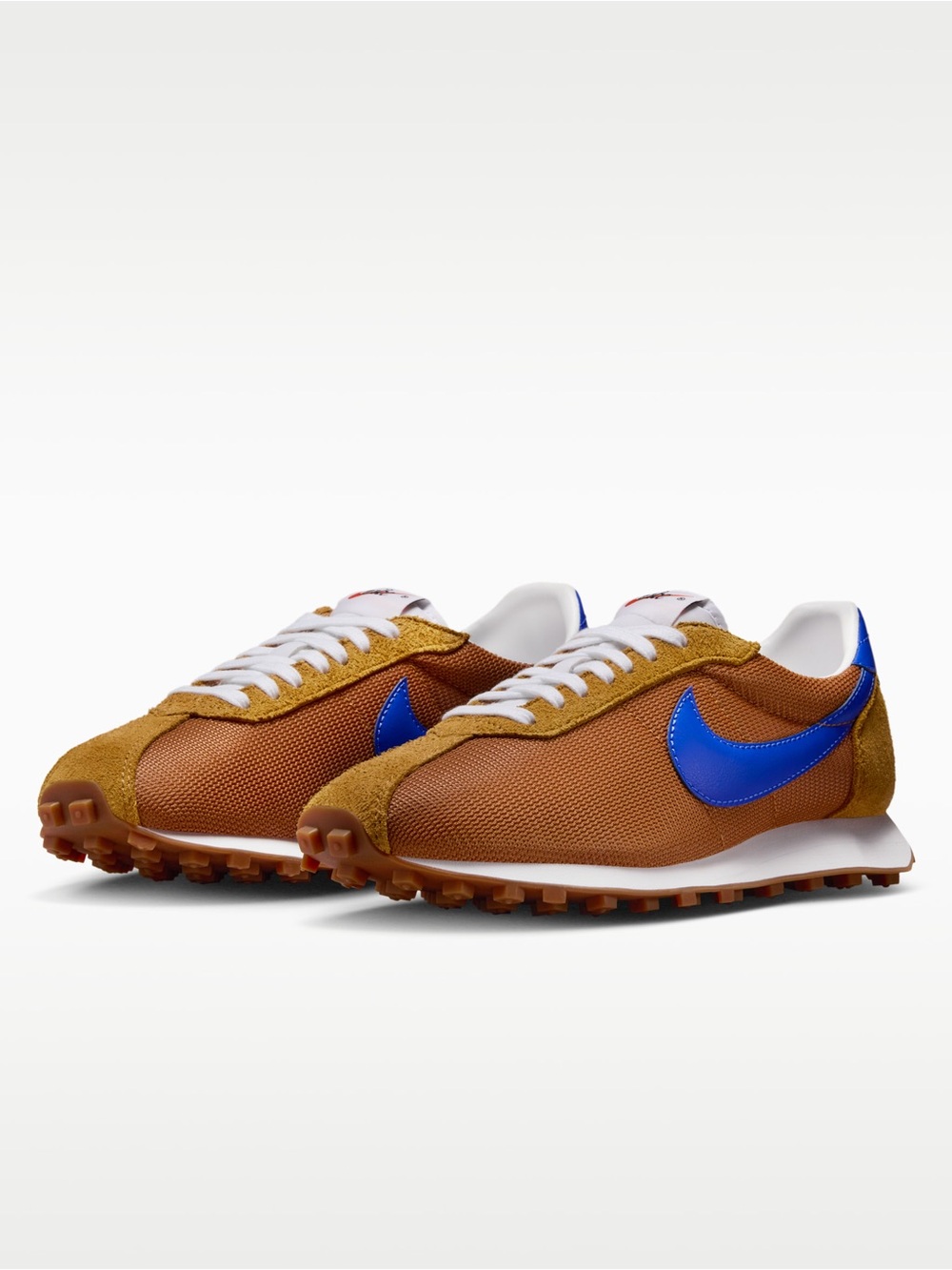 New! Women Nike LD-1000 Color - Desert Ochre/White/Gum Medium Brown/Hyper Royal